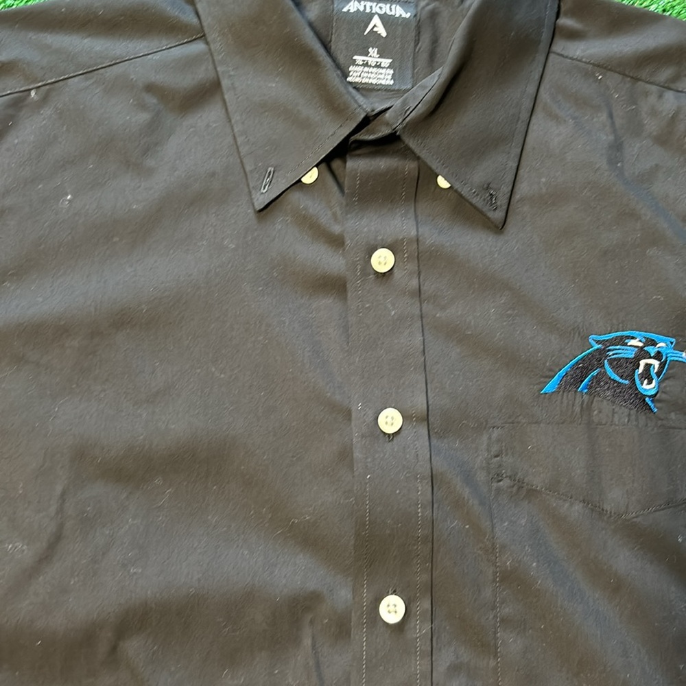 NFL Panthers button up - Picture 4 of 6